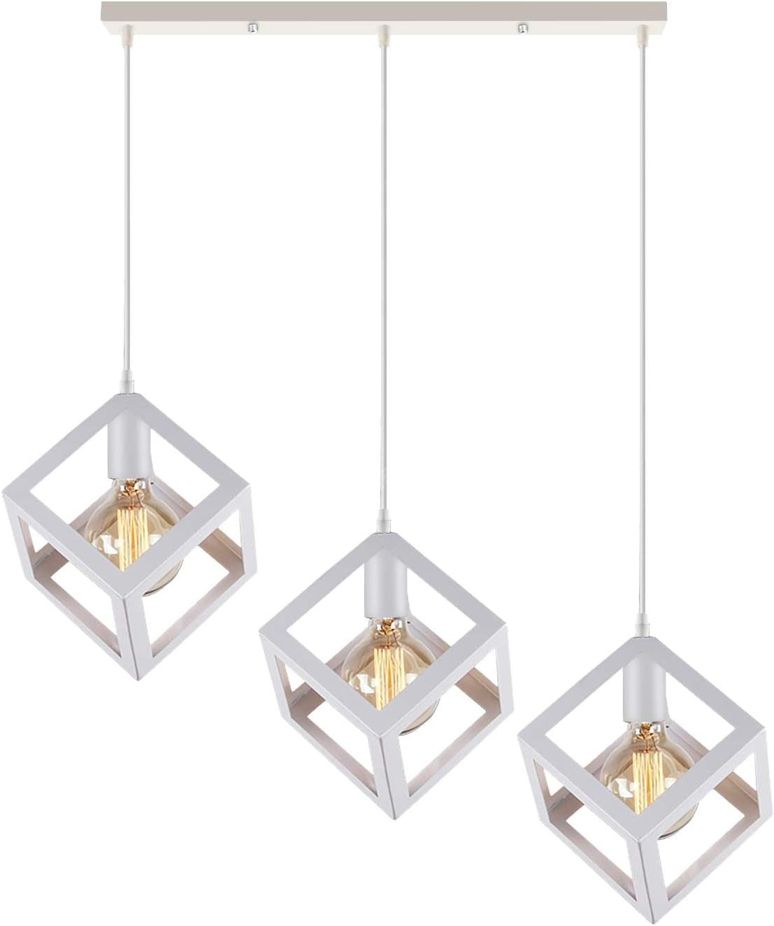 Lustra FEDRA CUB ALB Vintage Suport Liniar