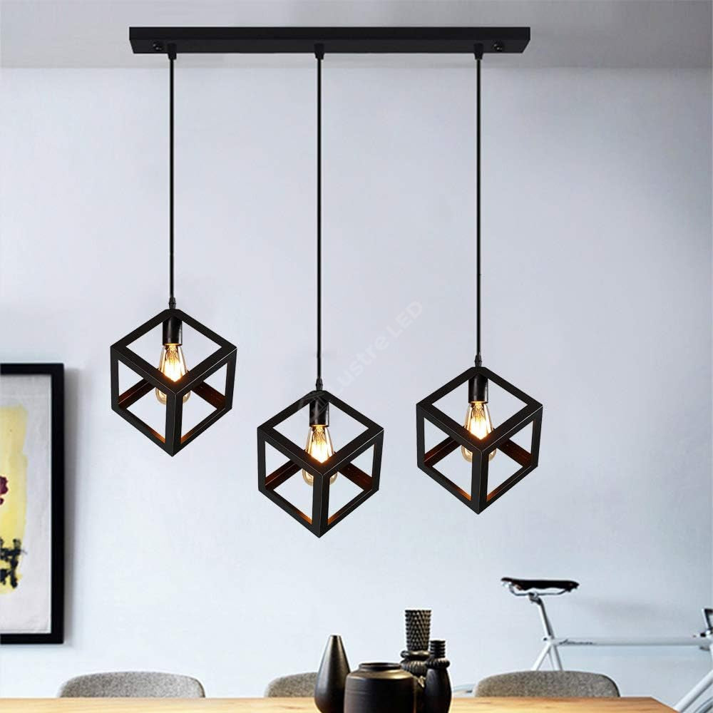 Lustra FEDRA CUB Vintage Suport Liniar