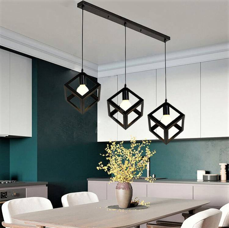Lustra Fedra Cub Vintage Suport Liniar Lighting Fixtures
