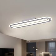 Lustra LED 128W LUMIXA ALB Echivalent 500W