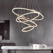 Lustra Led 288W Wonderland Brown 4 Segmente Echivalent 1000W Chandeliers