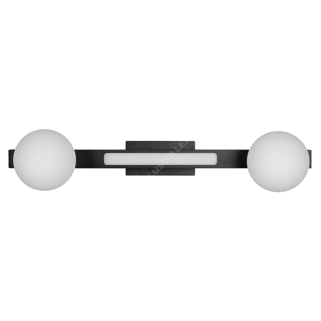 Lustra LED + 2xG9 Magnetica Black Premium