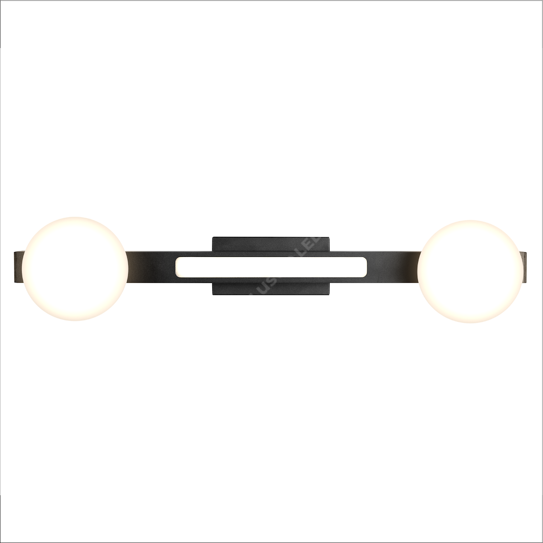 Lustra LED + 2xG9 Magnetica Black Premium