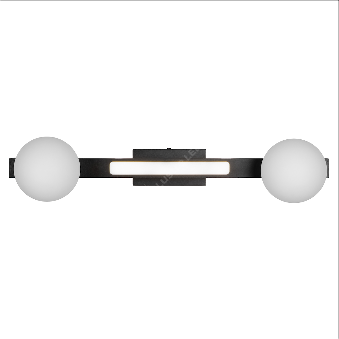 Lustra LED + 2xG9 Magnetica Black Premium
