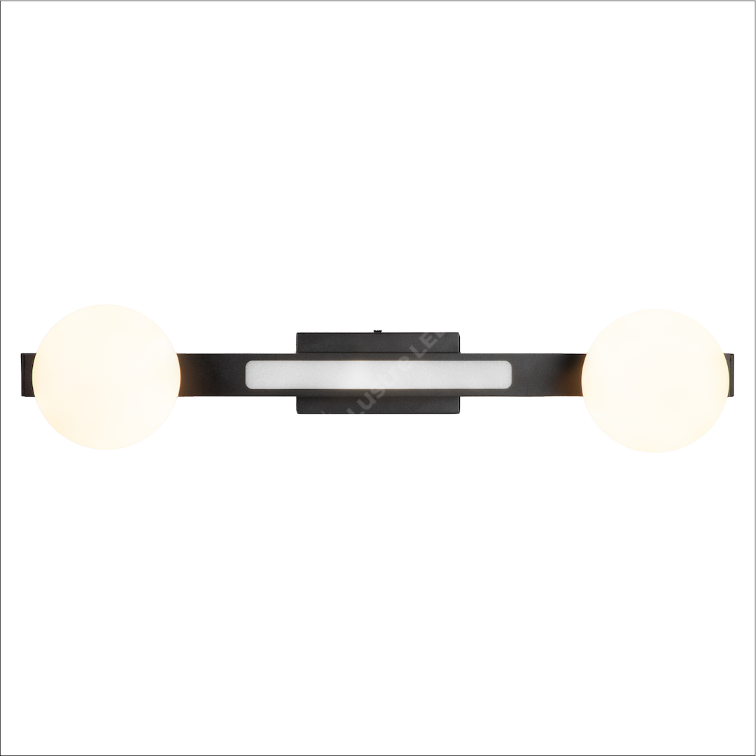 Lustra LED + 2xG9 Magnetica Black Premium