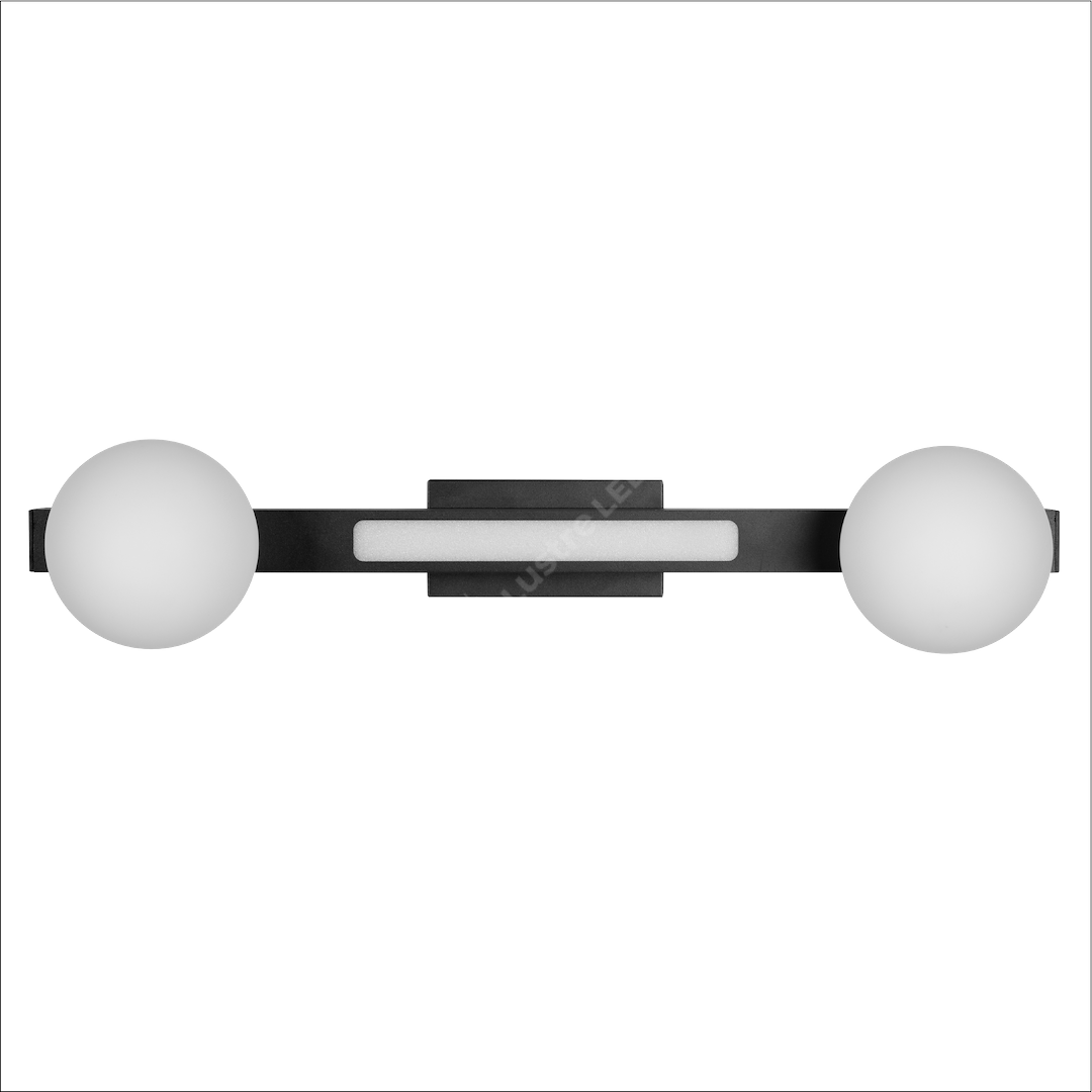 Lustra LED + 2xG9 Magnetica Black Premium