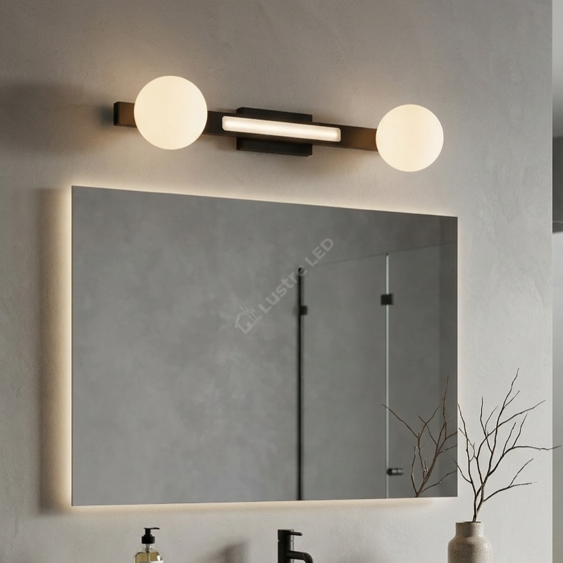 Lustra LED + 2xG9 Magnetica Black Premium