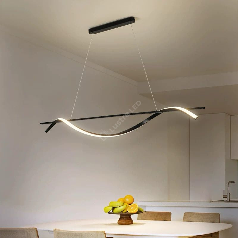 Lustra Led 30W Suspendata Black Sails Echivalent 200W Lighting Fixtures