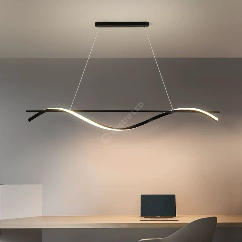 Lustra Led 30W Suspendata Black Sails Echivalent 200W Lighting Fixtures