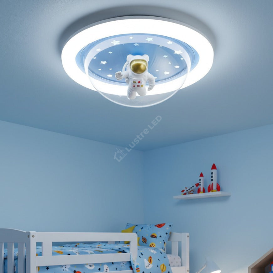 Lustra LED Astronaut Dream Light Echivalent 550W Telecomanda