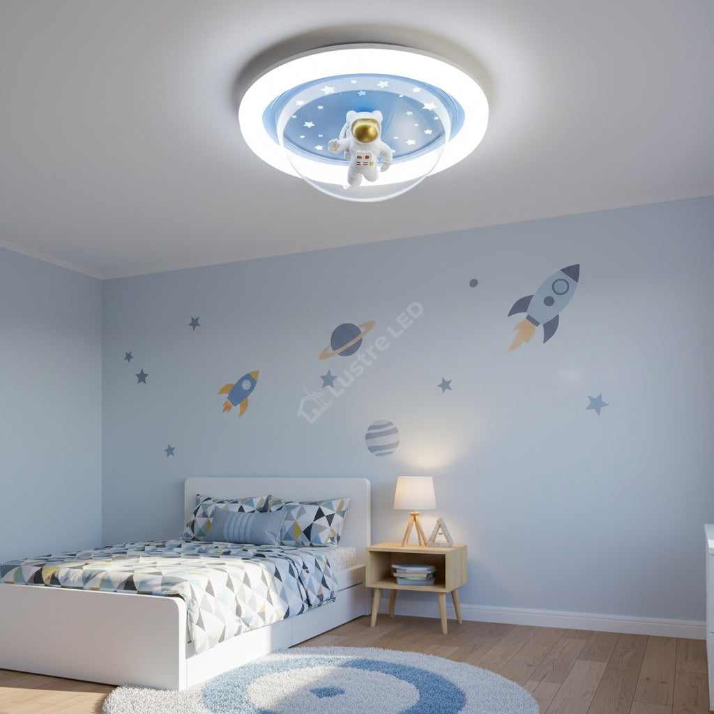 Lustra LED Astronaut Dream Light Echivalent 550W Telecomanda