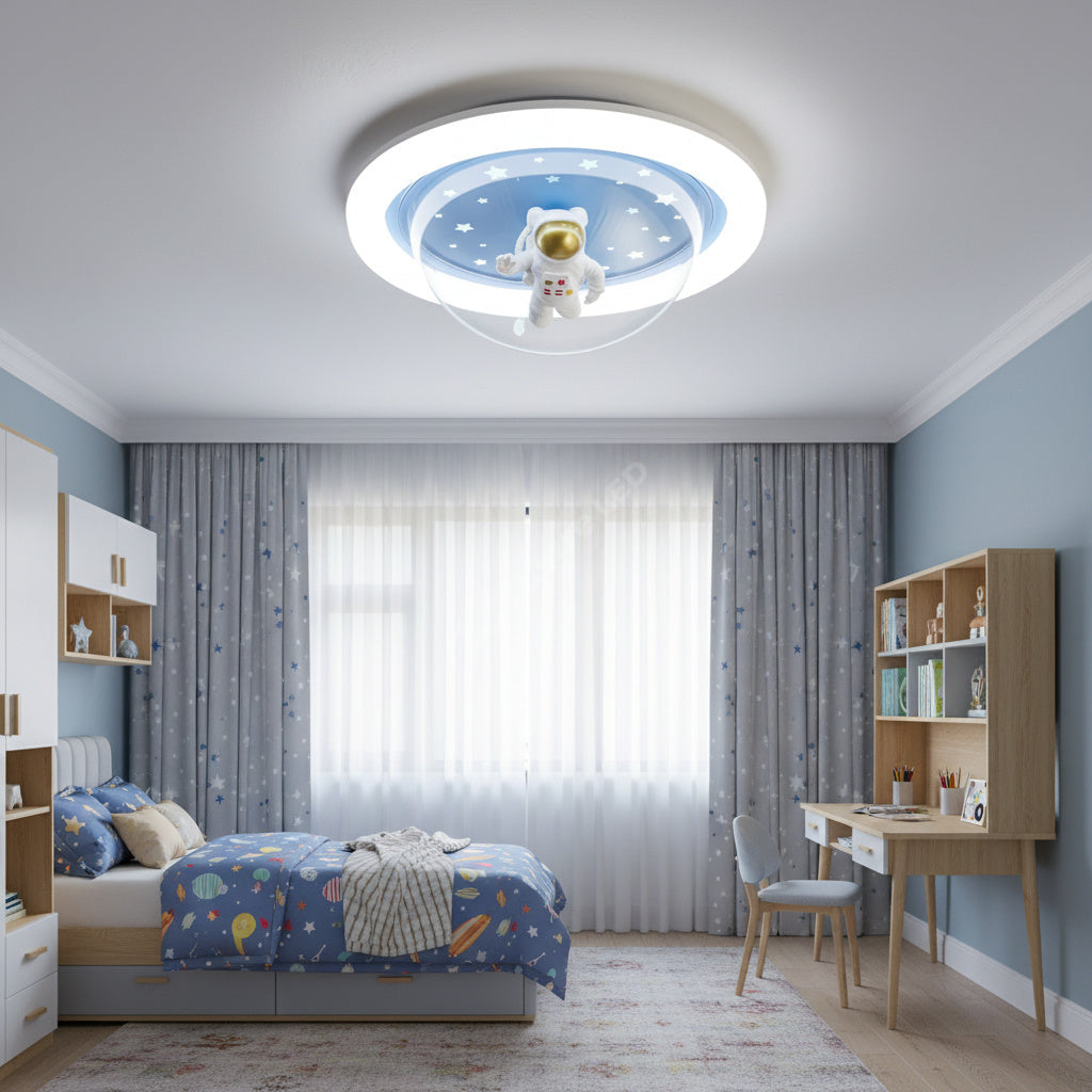 Lustra LED Astronaut Dream Light Echivalent 550W Telecomanda