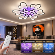 Lustra LED BUTTERFLY RGB Echivalent 800W Telecomanda