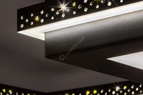 Lustra LED Double Square LERIA 4000K PREMIUM