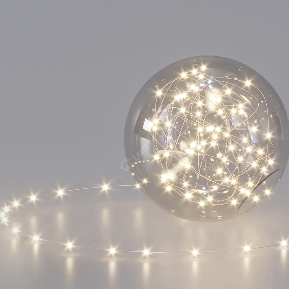 Lustra LED Enigma Gold Echivalent 300W Telecomanda