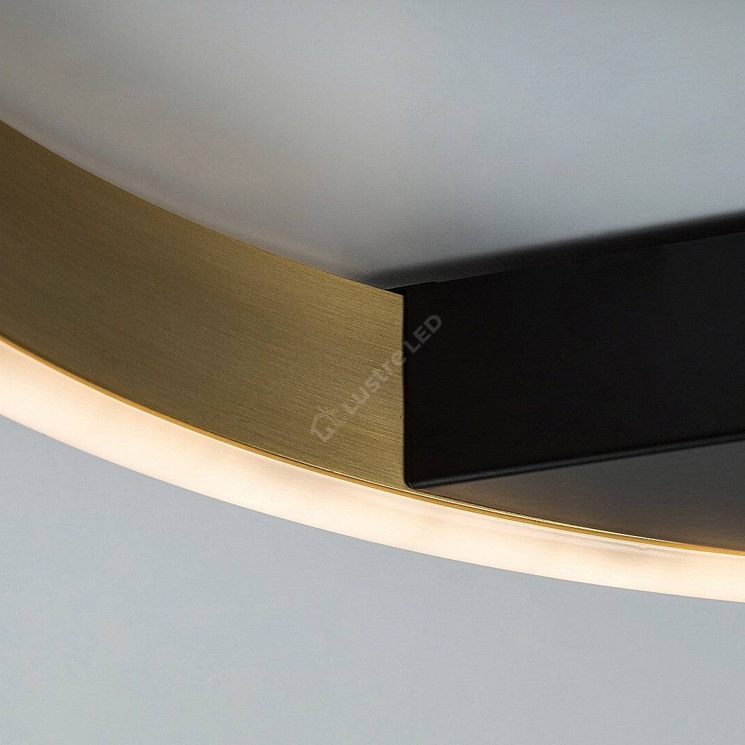 Lustra LED Gold ORIBEL Echivalent 200W