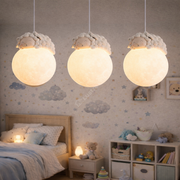 Lustra LED KIDS Suspendata 3XE27 Sheepy