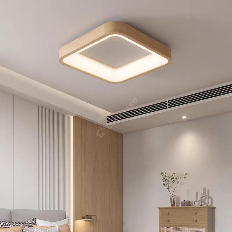 Lustra LED LENA Square Echivalent 400W Telecomanda