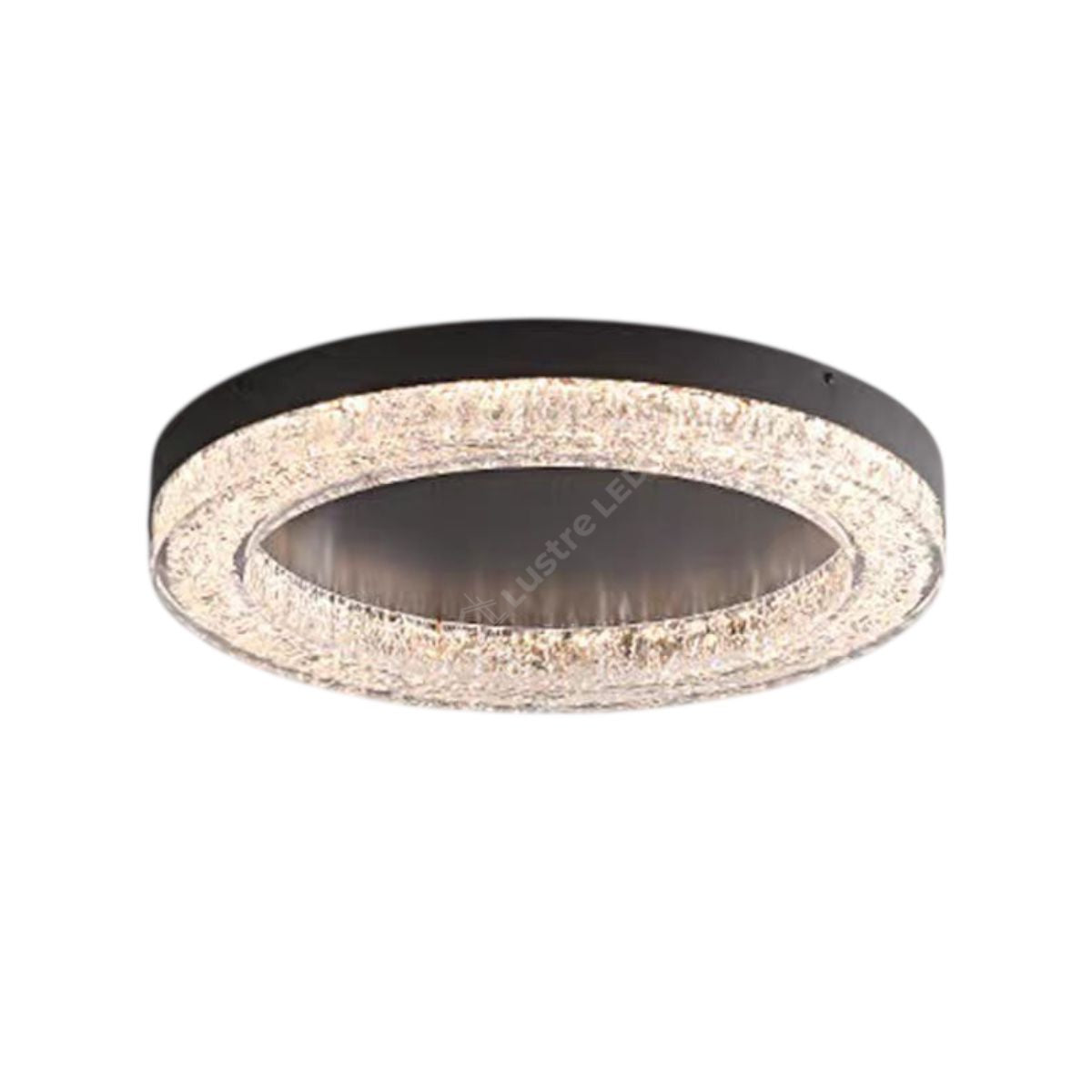 Lustra LED MESA Circle Echivalent 350W Telecomanda NEAGRA / CIRCLE DESIGN Lighting Fixtures