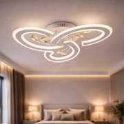 Lustra LED Mini ANNA Echivalent 500W Telecomanda