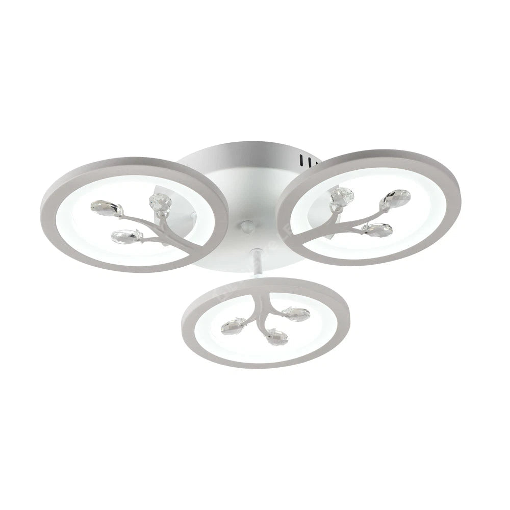 Lustra LED Mini LEAVES Echivalent 300W Telecomanda