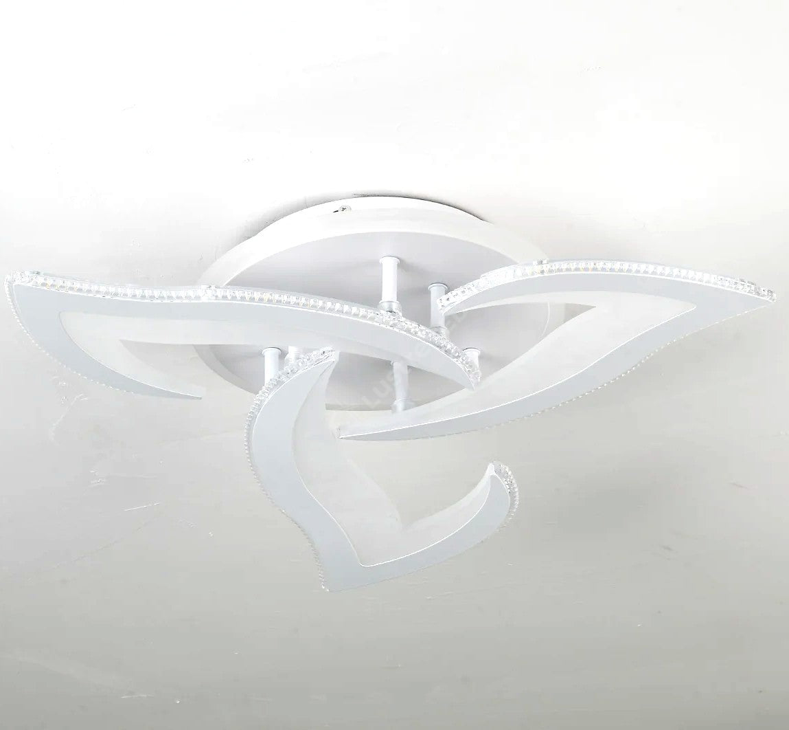 Lustra LED Mini Narcisse RGB Echivalent 300W Telecomanda