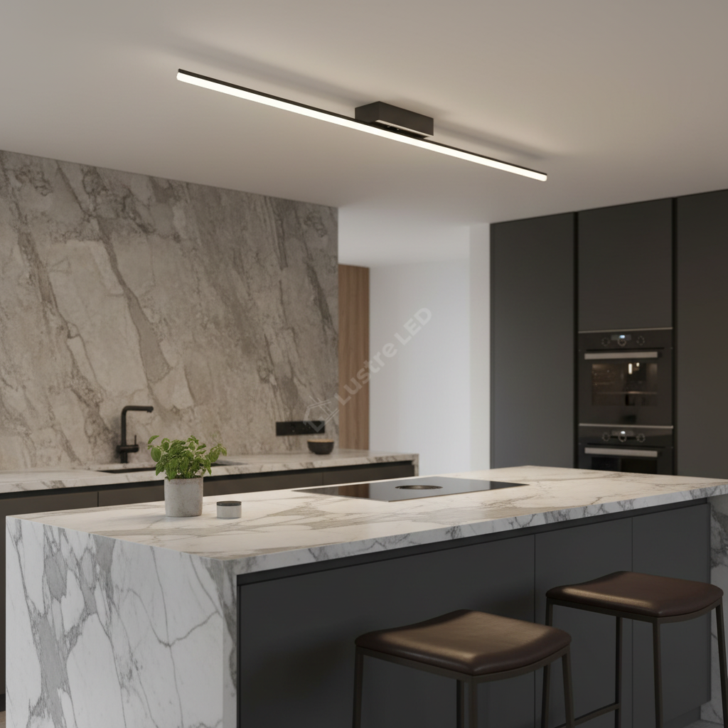 Lustra LED Mirava 100CM Echivalent 130W