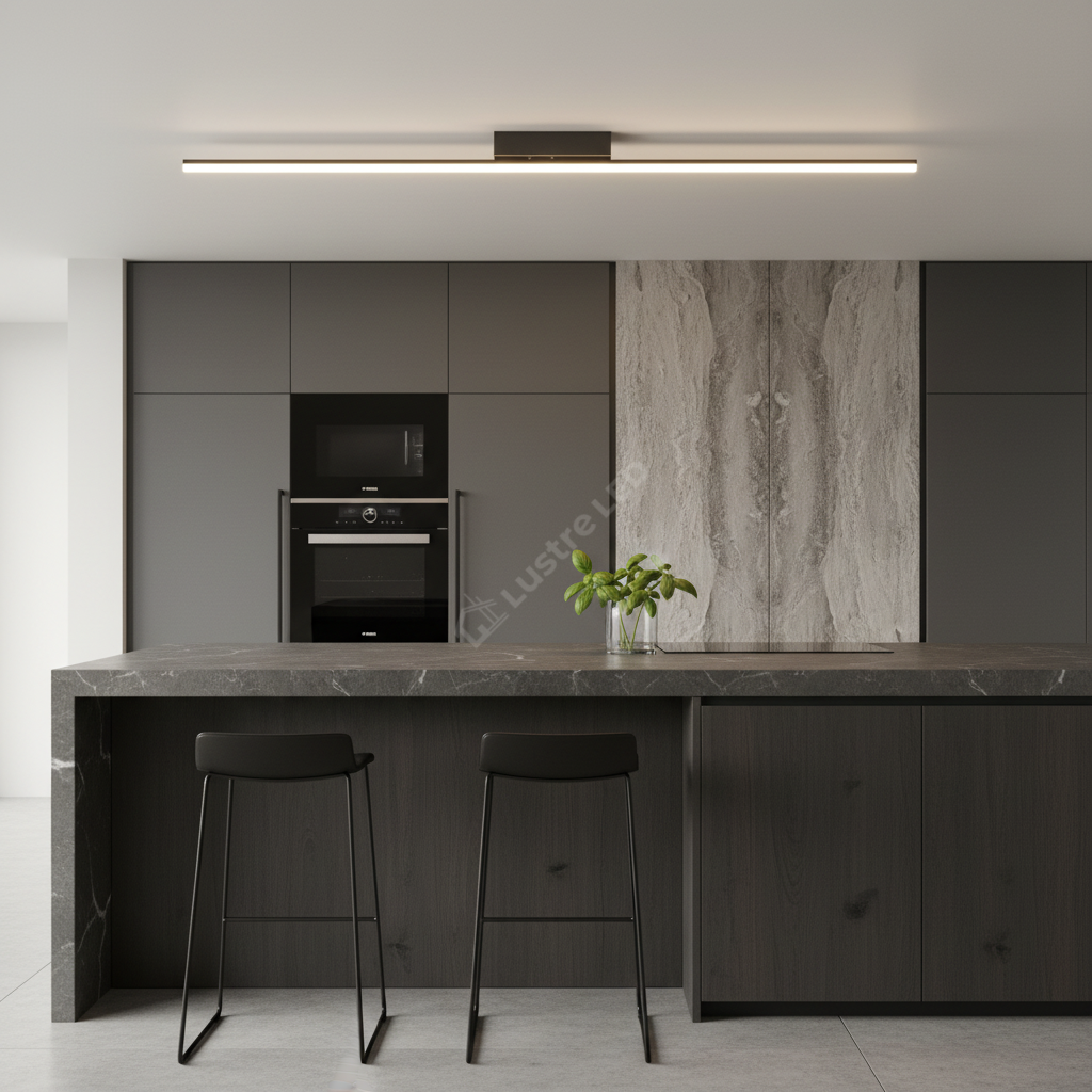 Lustra LED Mirava 100CM Echivalent 130W