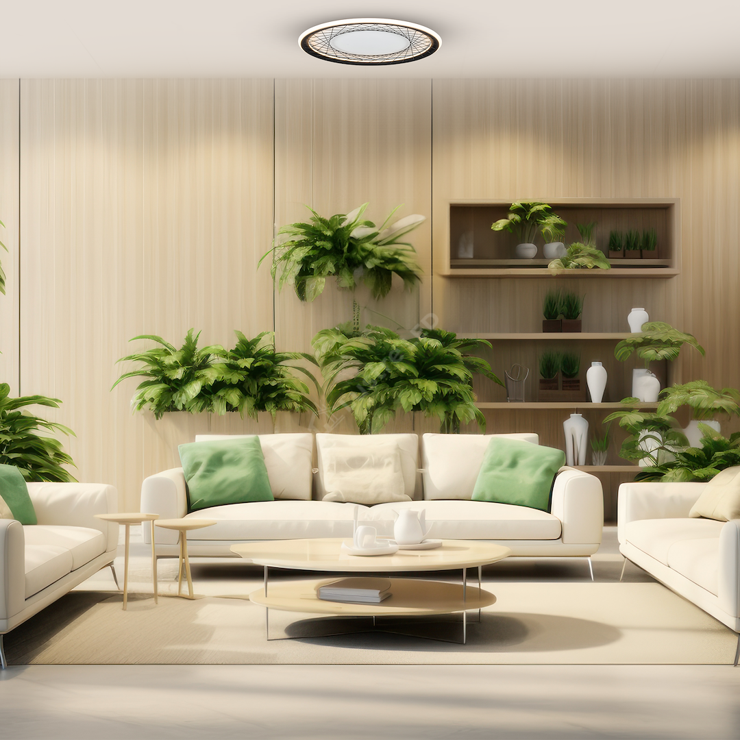Lustra LED Nest Black Premium Echivalent 200W Ø51CM