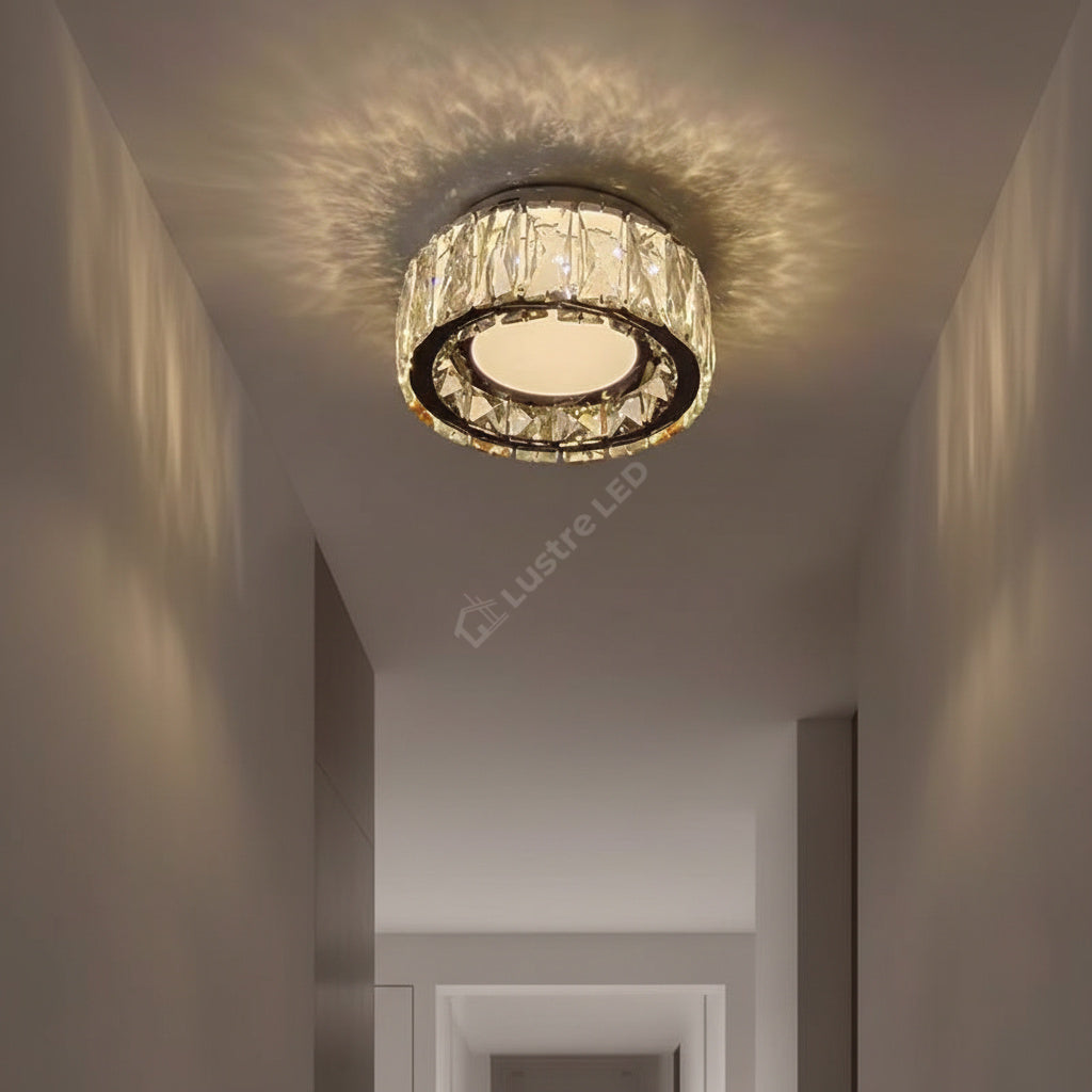 Lustra LED NOMOS White Echivalent 200W