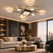 Lustra LED Nordic Beauty Grande Echivalent 800W Telecomanda