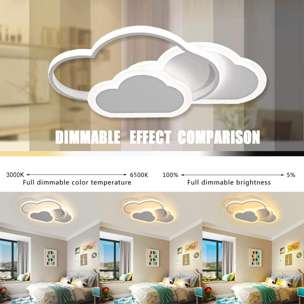 Lustra Led 86W Norisor Telecomanda Echivalent 400W Lighting Fixtures