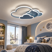 Lustra LED NORISOR Blue Echivalent 400W Telecomanda