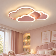 Lustra LED NORISOR Pink Echivalent 400W Telecomanda