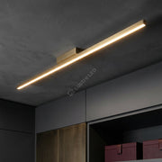 Lustra LED OSLO Gold 100CM Echivalent 200W
