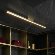 Lustra LED OSLO Gold 60CM Echivalent 100W