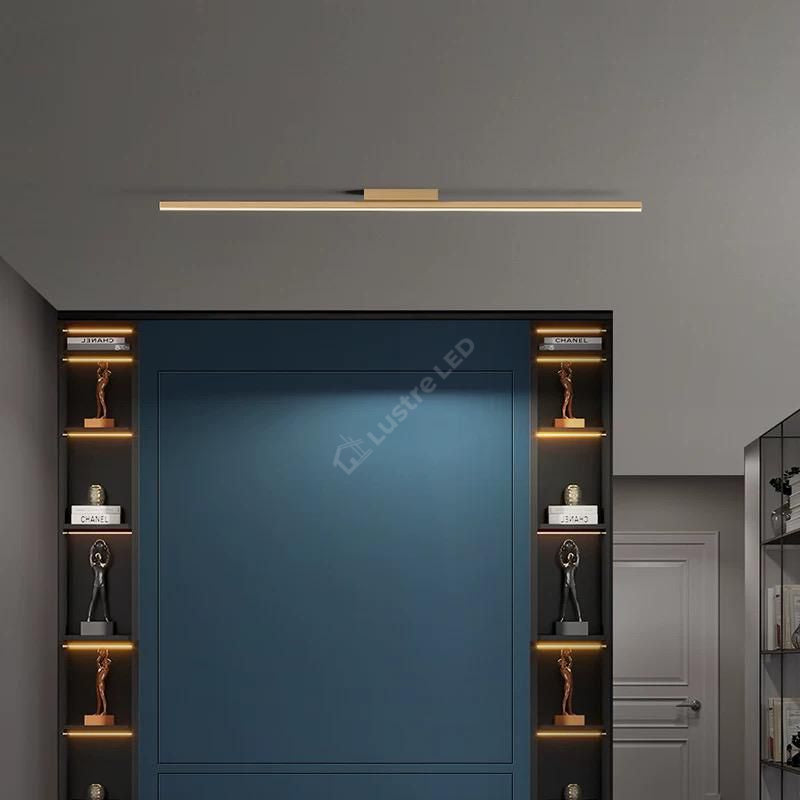 Lustra LED OSLO Gold 80CM Echivalent 150W