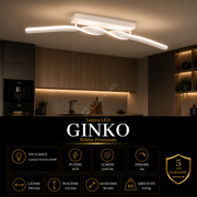 Lustra LED Premium Ginko White Echivalent 200W | 4000K