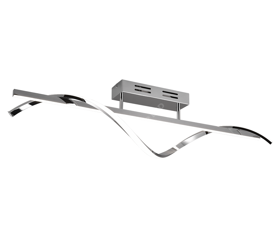 Lustra LED Premium Isabel Silver Echivalent 300W | 4000K
