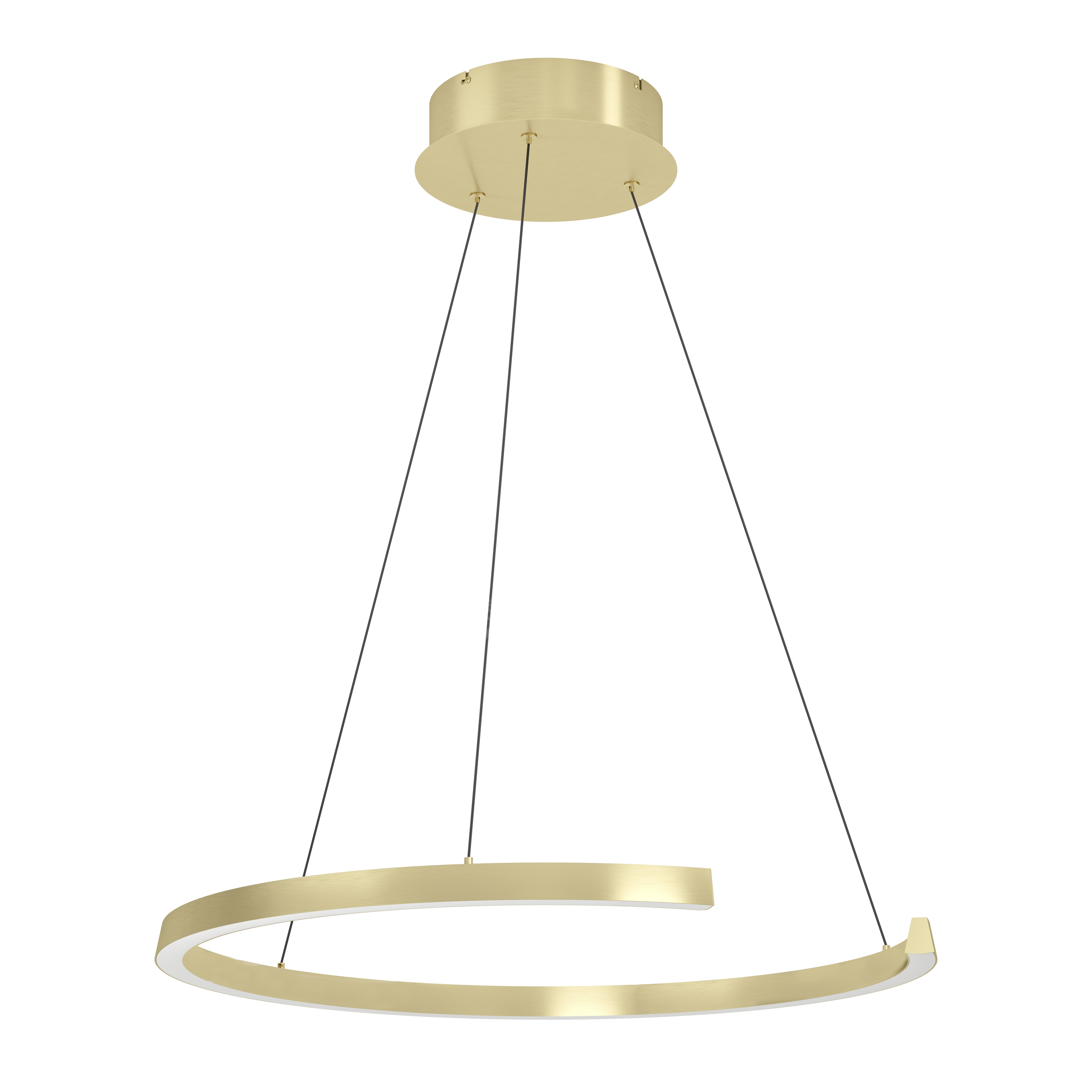 Lustra LED Premium Labonete Gold Echivalent 400W Telecomanda