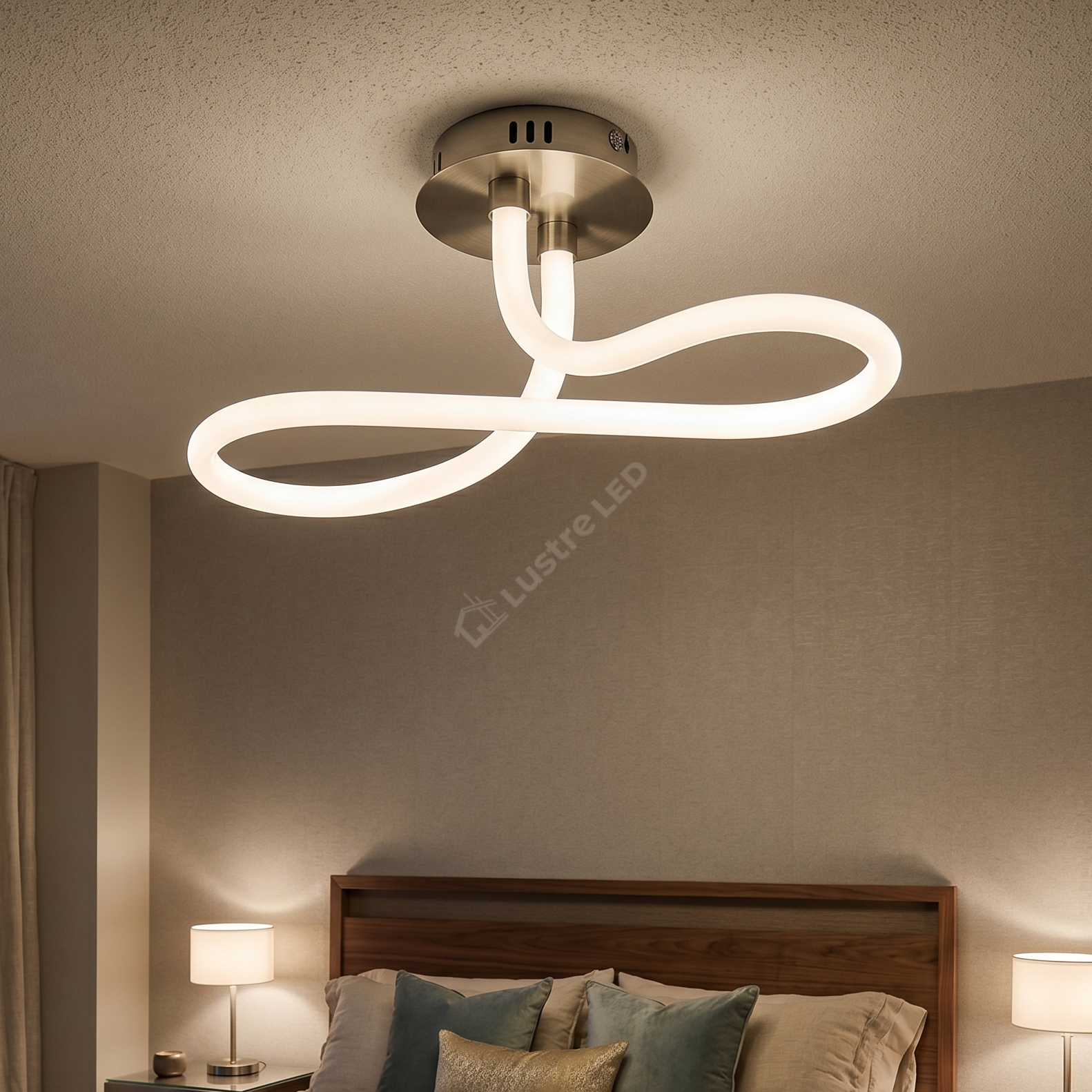 Lustra LED Premium Silver FYNIX Echivalent 200W