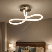 Lustra LED Premium Silver FYNIX Echivalent 200W