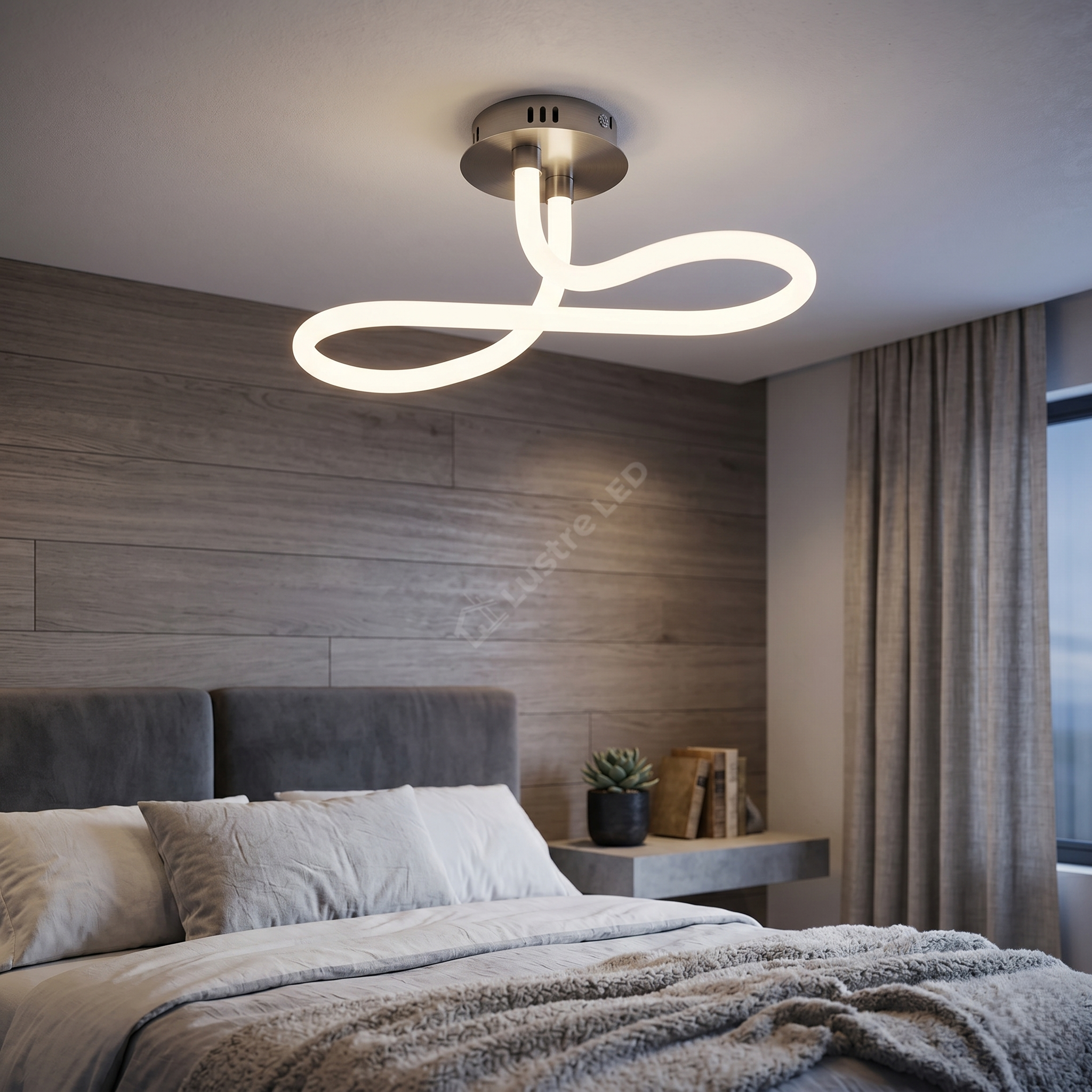 Lustra LED Premium Silver FYNIX Echivalent 200W