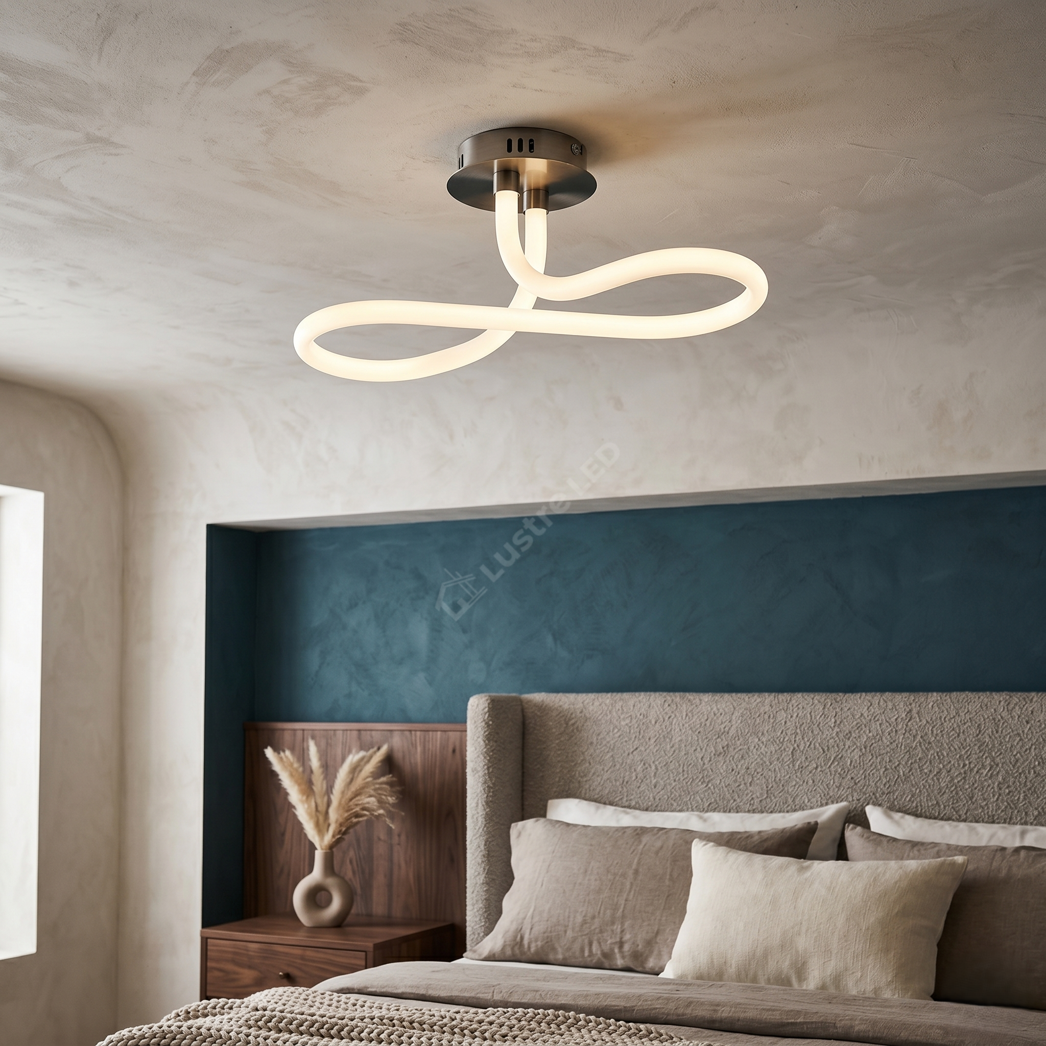 Lustra LED Premium Silver FYNIX Echivalent 200W