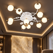 Lustra LED PROP 10+1 WHITE Echivalent 900W Telecomanda