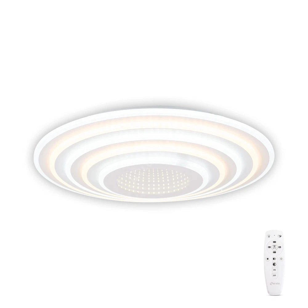 Lustra LED ROUND 3D Echivalent 800W Telecomanda