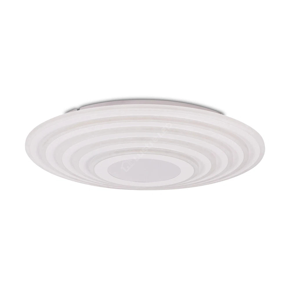 Lustra LED ROUND 3D Echivalent 800W Telecomanda