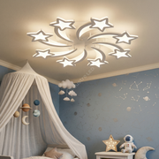 Lustra LED STAR MAXI Echivalent 800W Telecomanda