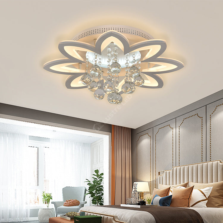 Lustra LED SUNRISE Echivalent 600W Telecomanda