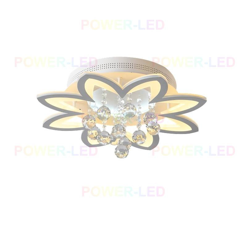 Lustra Led Sunrise Echivalent 600W Telecomanda Lighting Fixtures